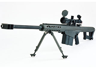 <span class="mw-page-title-main">Anti-materiel rifle</span> Rifle designed for use against military equipment