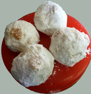 Kue makmur Traditional Malay cake