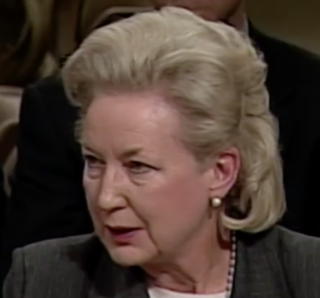 <span class="mw-page-title-main">Maryanne Trump Barry</span> American judge (1937–2023)