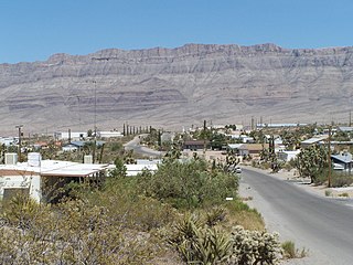 <span class="mw-page-title-main">Grand Wash Cliffs</span> Landform in Mohave County, Arizona