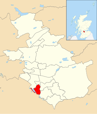 <span class="mw-page-title-main">Motherwell West (ward)</span>