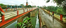 Muvattupuzha Old and New Bridges