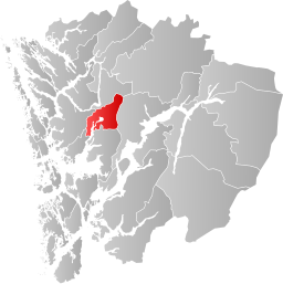 Samnangers kommun i Hordaland fylke.