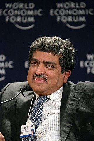 <span class="mw-page-title-main">Nandan Nilekani</span> Indian businessman