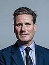 Keir Starmer, chef du Parti travailliste depuis 2020.