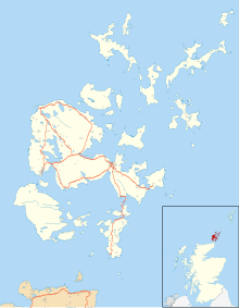 EGEW is located in Orkney Islands
