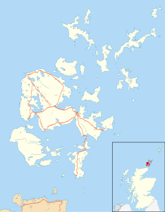 Earl's Palace, Kirkwall is located in Orkney Islands