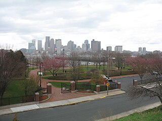 <span class="mw-page-title-main">Piers Park</span> Park in Boston, Massachusetts, U.S.