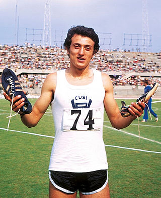 <span class="mw-page-title-main">Pietro Mennea</span> Italian sprinter and politician (1952–2013)