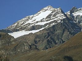 Piramide Vicent vanuit Valsesia