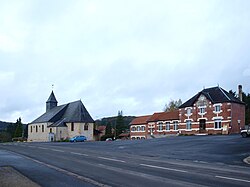 Skyline of Quatre-Champs