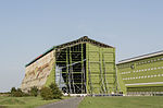 Cardington Number 1 Shed at RAF Cardington