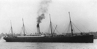 SS <i>Armenian</i> British steamship sunk in 1915