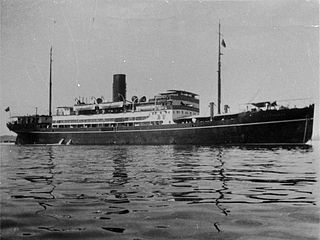 SS <i>Shuntien</i> (1934) Cargo and passenger ship