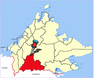 <span class="mw-page-title-main">Nabawan District</span> District in Sabah, Malaysia