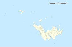 Fort Oscar is located in Saint Barthélemy