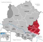 Die Samtgemeinde Lachendorf im Landkreis Celle