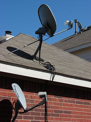 <span class="mw-page-title-main">Satellite television in the United States</span>