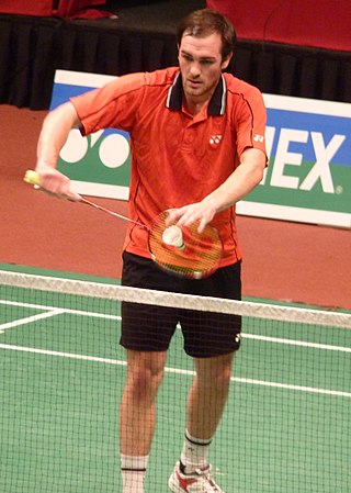 <span class="mw-page-title-main">Scott Evans (badminton)</span> Badminton player