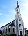 La commune de Sotteville-lès-Rouen (ici l'église).