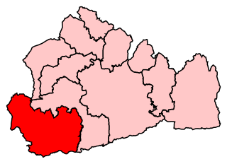 <span class="mw-page-title-main">South West Surrey (UK Parliament constituency)</span> Parliamentary constituency in the United Kingdom, 1983 onwards