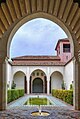 Jardin de l'Alcazaba à Málaga