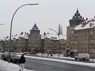 <span class="mw-page-title-main">Falkenhagener Feld</span> Quarter of Berlin in Germany