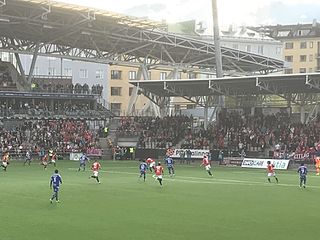 <span class="mw-page-title-main">Stadin derby</span> Fixture between HIFK Fotboll and HJK Helsinki