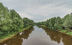 Порусья (она же Перерытица) в городе Старой Руссе