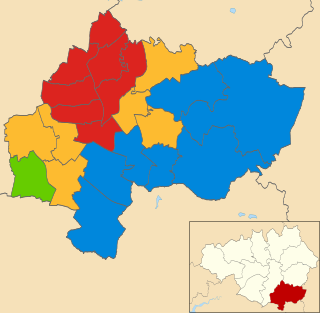 <span class="mw-page-title-main">2015 Stockport Metropolitan Borough Council election</span>