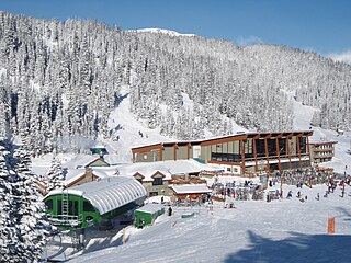 <span class="mw-page-title-main">Banff Sunshine</span> Ski resort in Alberta, Canada