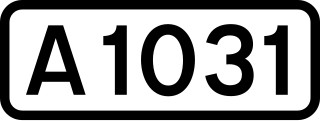 <span class="mw-page-title-main">A1031 road</span> Road in Lincolnshire, England