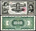 1891 $1,000 Silver Certificate