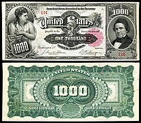 US-$1000-SC-1891-Fr-346e