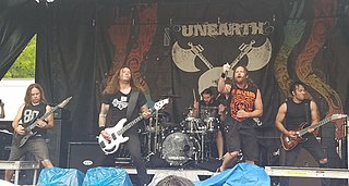 <span class="mw-page-title-main">Unearth</span> American metalcore band