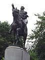 Estatua ecuestre de George Washington en la Unión Square de NY