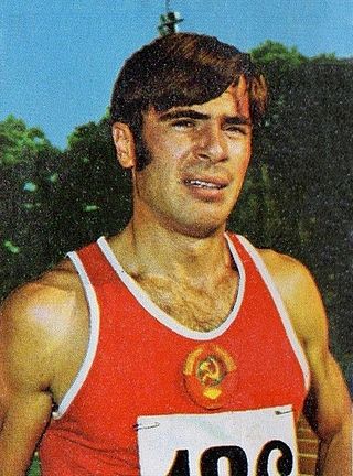 <span class="mw-page-title-main">Viktor Saneyev</span> Georgian triple jumper (1945–2022)