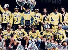 Once in de Ronde van Spanje 1991