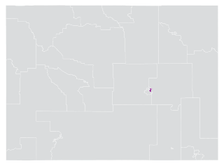 <span class="mw-page-title-main">Wyoming's 27th State Senate district</span> American legislative district