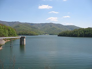 <span class="mw-page-title-main">Watauga Lake</span> Reservoir in Tennessee, United States