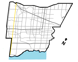 <span class="mw-page-title-main">Winston Churchill Boulevard</span> Street in Ontario, Canada