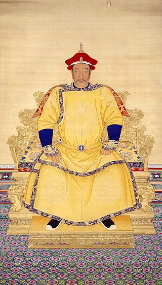 <span class="mw-page-title-main">Nurhaci</span> Jurchen chieftain; founding khan of the Later Jin dynasty (r. 1616–26)