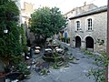 Main square of Saignon