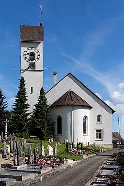 Kyrka i Courtemaîche