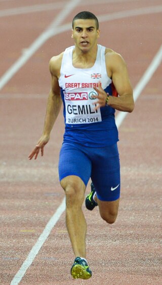 <span class="mw-page-title-main">Adam Gemili</span> British sprinter (born 1993)