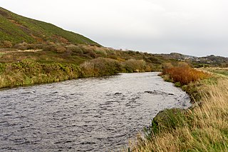 <span class="mw-page-title-main">River Ystwyth</span> River in Wales