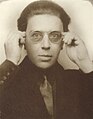 André Breton, scriitor, poet, editor și critic francez, unul dintre fondatorii curentului cultural suprarealism