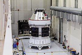 Thử nghiệm tàu vũ trụ Orion và European Service Module, 2020