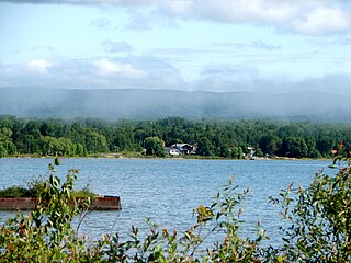 <span class="mw-page-title-main">Batchawana Bay</span> Bay in northeastern Ontario, Canada