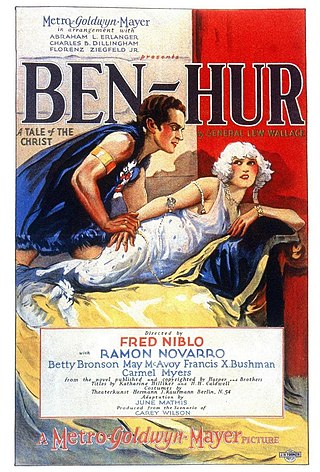 <i>Ben-Hur: A Tale of the Christ</i> (1925 film) 1925 film